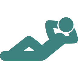 resting