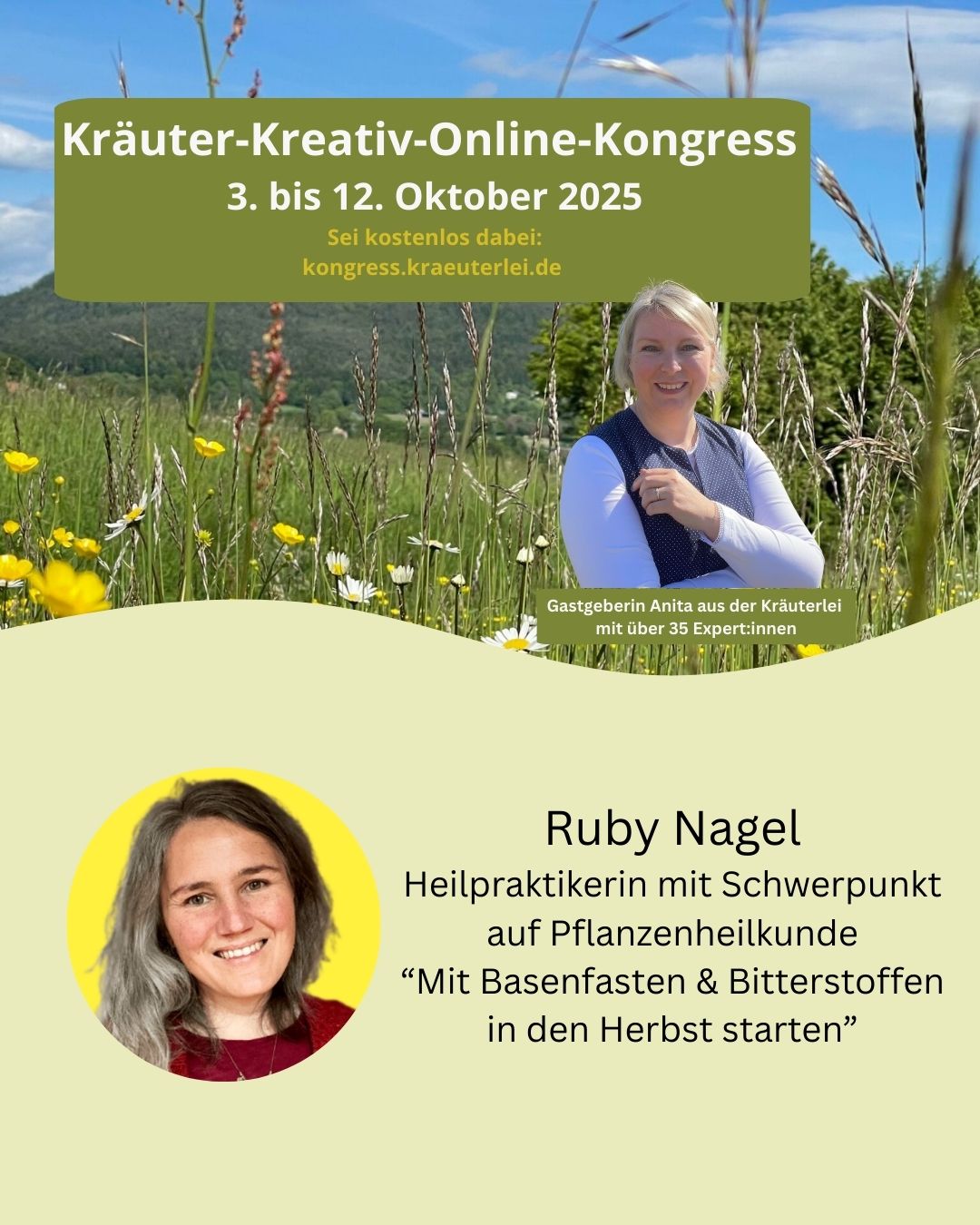 Ruby Nagel Banner hochkraeuter-kreativ-kongress