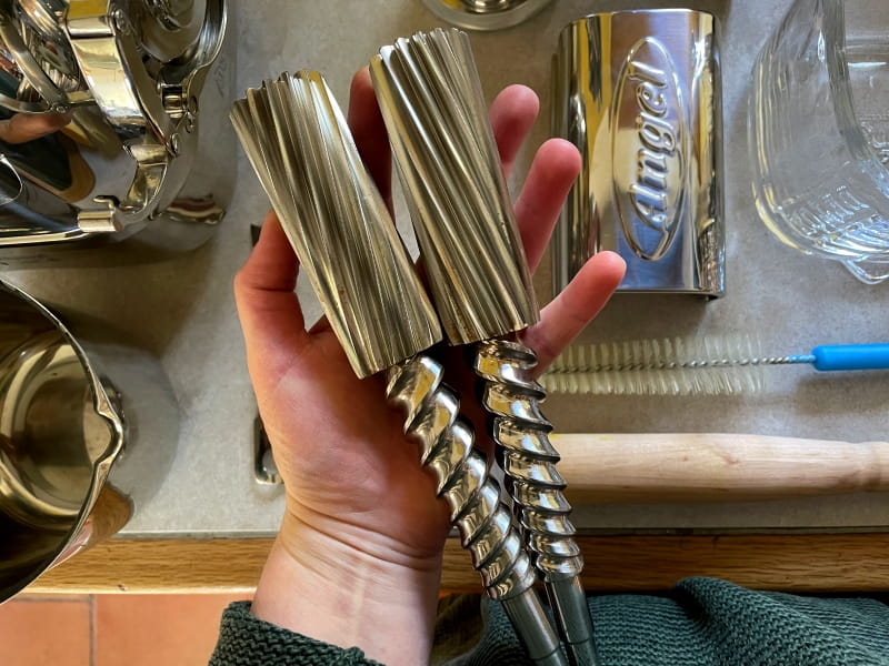 angel-Juicer-Zwillingswalzen